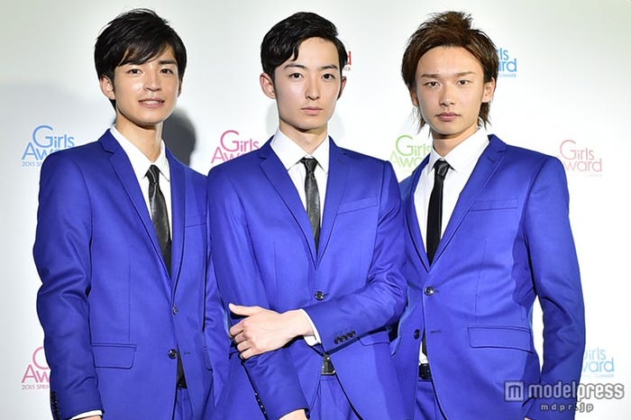 特別賞の(左から)狩野健人さん、濱正悟さん、木田佳介さん