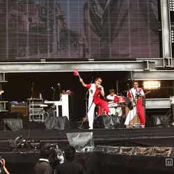 「氣志團万博2012」2日めに登場したユニコーン