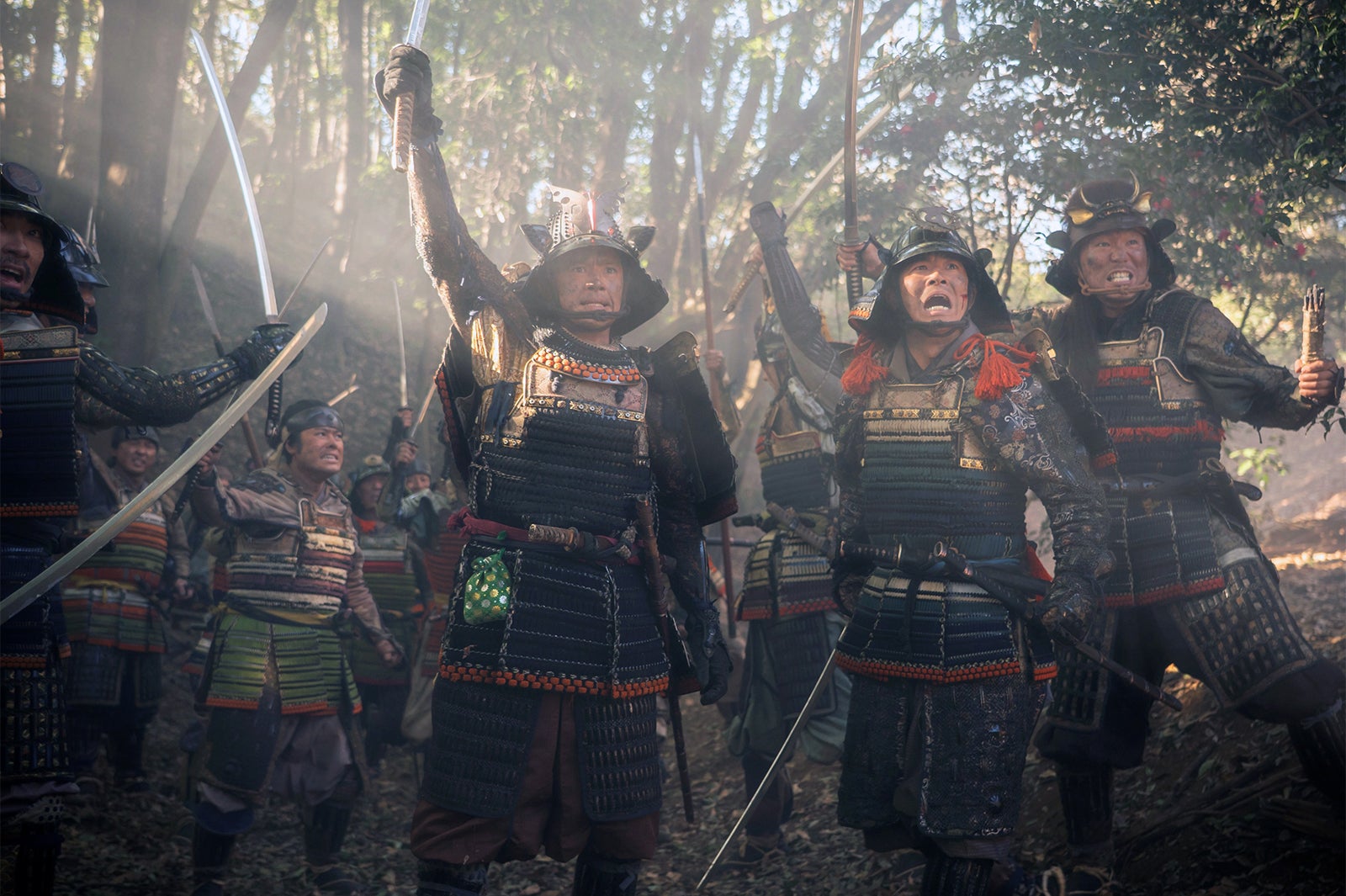 池松壮亮、仲野太賀ら「豊臣兄弟！」第14話（C）NHK