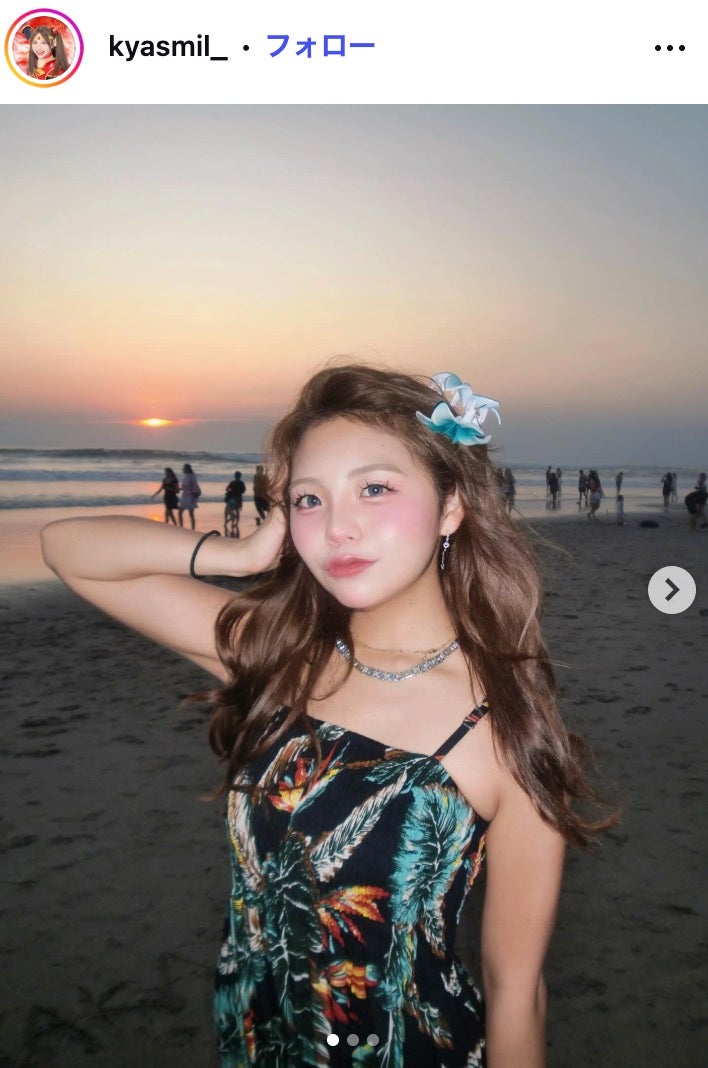 「イッテQ！」新メンバー候補生で話題“きゃすみる”辻加純、新ヘアカラー披露に反響「雰囲気変わった」「お人形さんみたい」の声