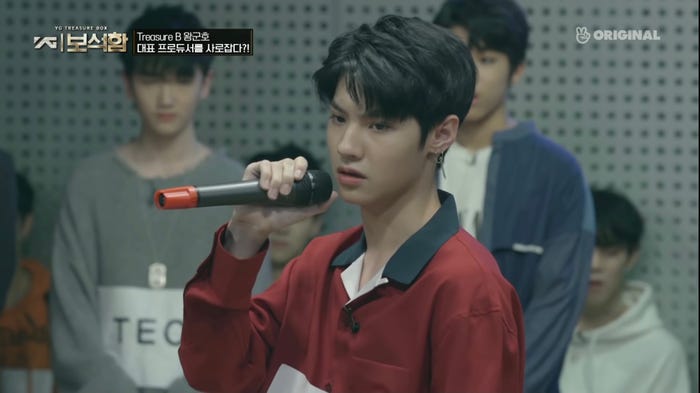 ワン・グンホ /「YG宝石箱」公式YouTubeより