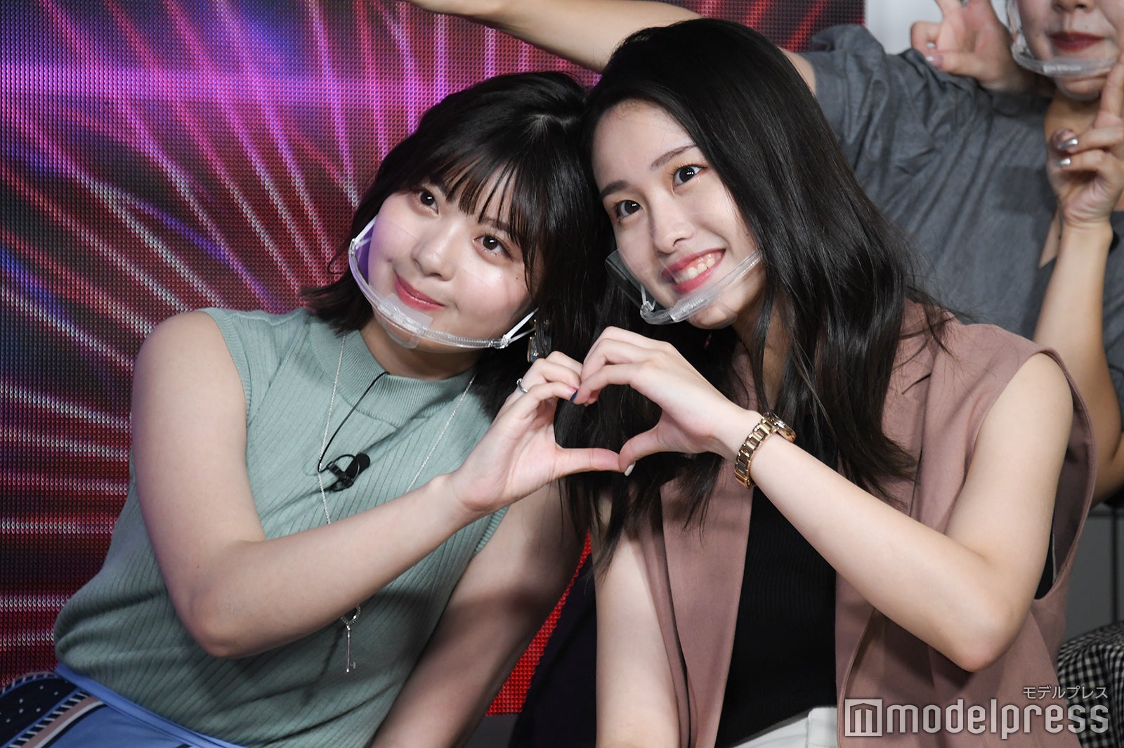 ゆな、もか （C）モデルプレス