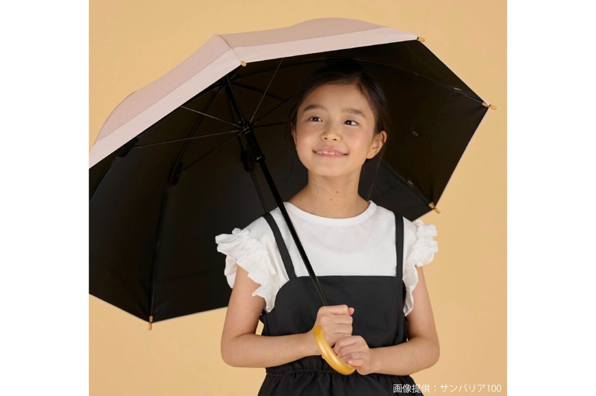 サンバリア 3段折 無地 ブラック 新品未使用 美白 美容 田中みな実 田中みな実が愛用の日傘・サンバリア100 神対応すぎるアフター
