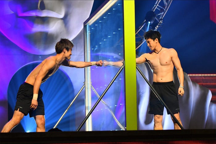 パワーウォール(C)TBS