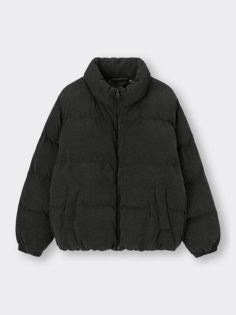 GU ヒートパデッドコーデュロイブルゾン GUのヒートパデッドコーデュロイブルゾン