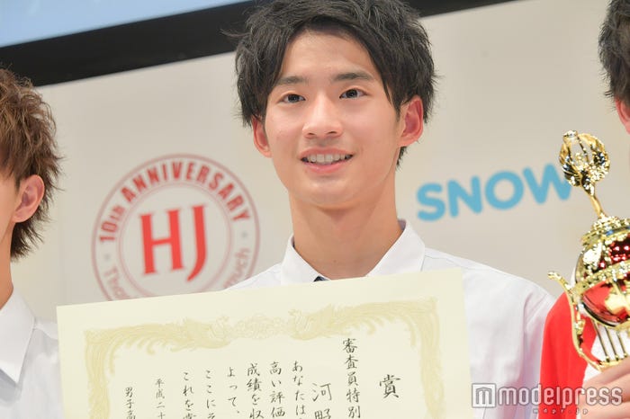 河野紳之介 (C)モデルプレス