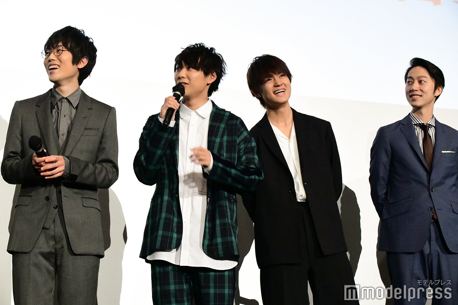 亀田侑樹、須賀健太、佐野勇斗、金田哲 （C）モデルプレス