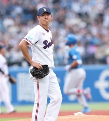 ヤクルトが今季初4連敗 奥川が5回6失点で5敗目 打線は日本ハム・北山を崩せず