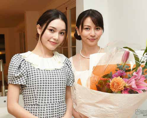 香里奈、安田レイからサプライズ「本当に嬉しい」 演技指導のお願いも