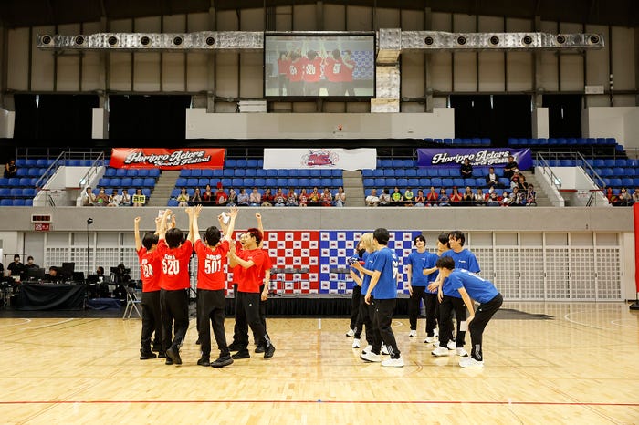「Horipro Actors Sports Festival ~ホリアク運動会 2025~」 撮影:山下深礼・青木早霞