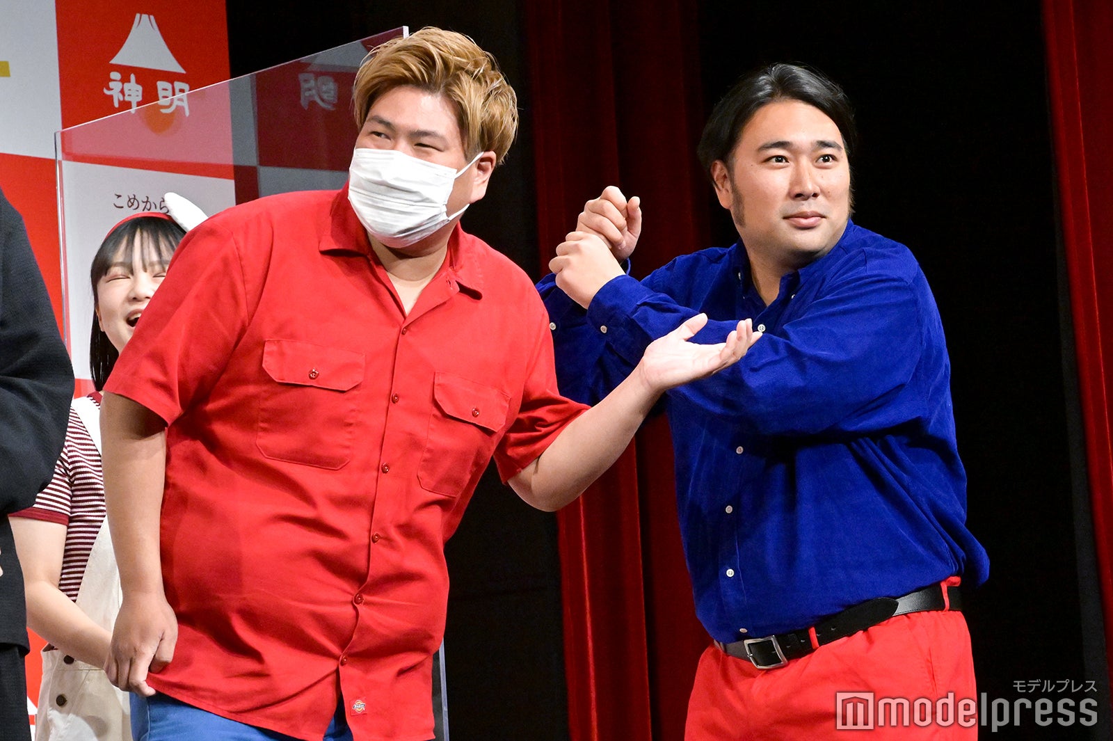 ビスケットブラザーズ（きん・原田泰雅） （C）モデルプレス