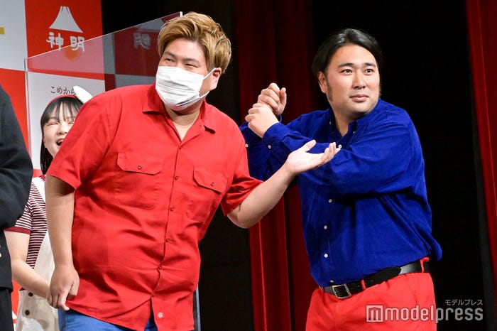 ビスケットブラザーズ(きん・原田泰雅) (C)モデルプレス