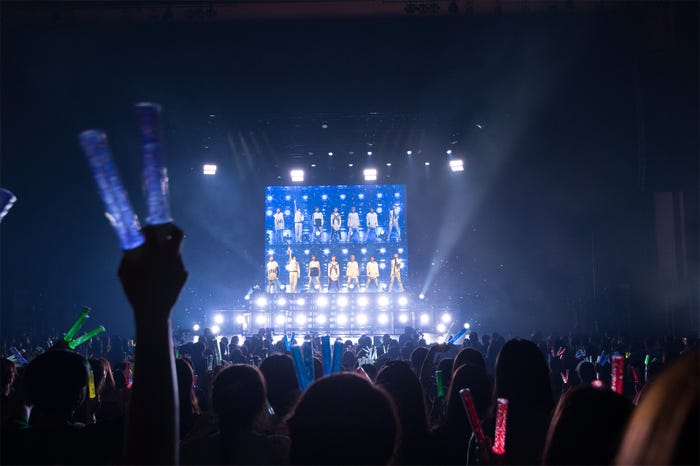 ライブの様子(写真提供:SDR)