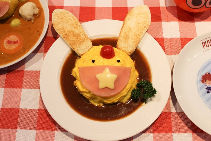 カーバンクルのオムライス（提供写真）