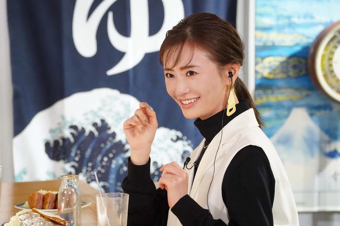 松本まりか(C)フジテレビ
