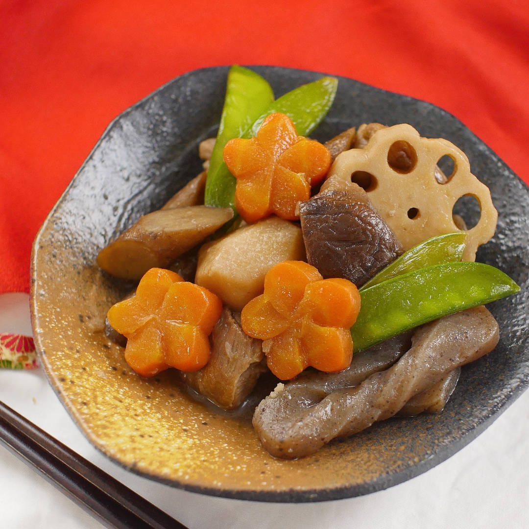 【基本のおせち】たっぷり野菜の筑前煮