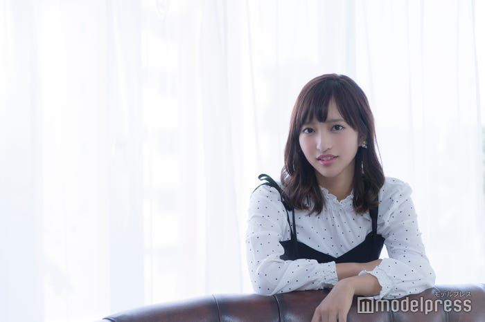 藤本万梨乃アナウンサー(C)モデルプレス