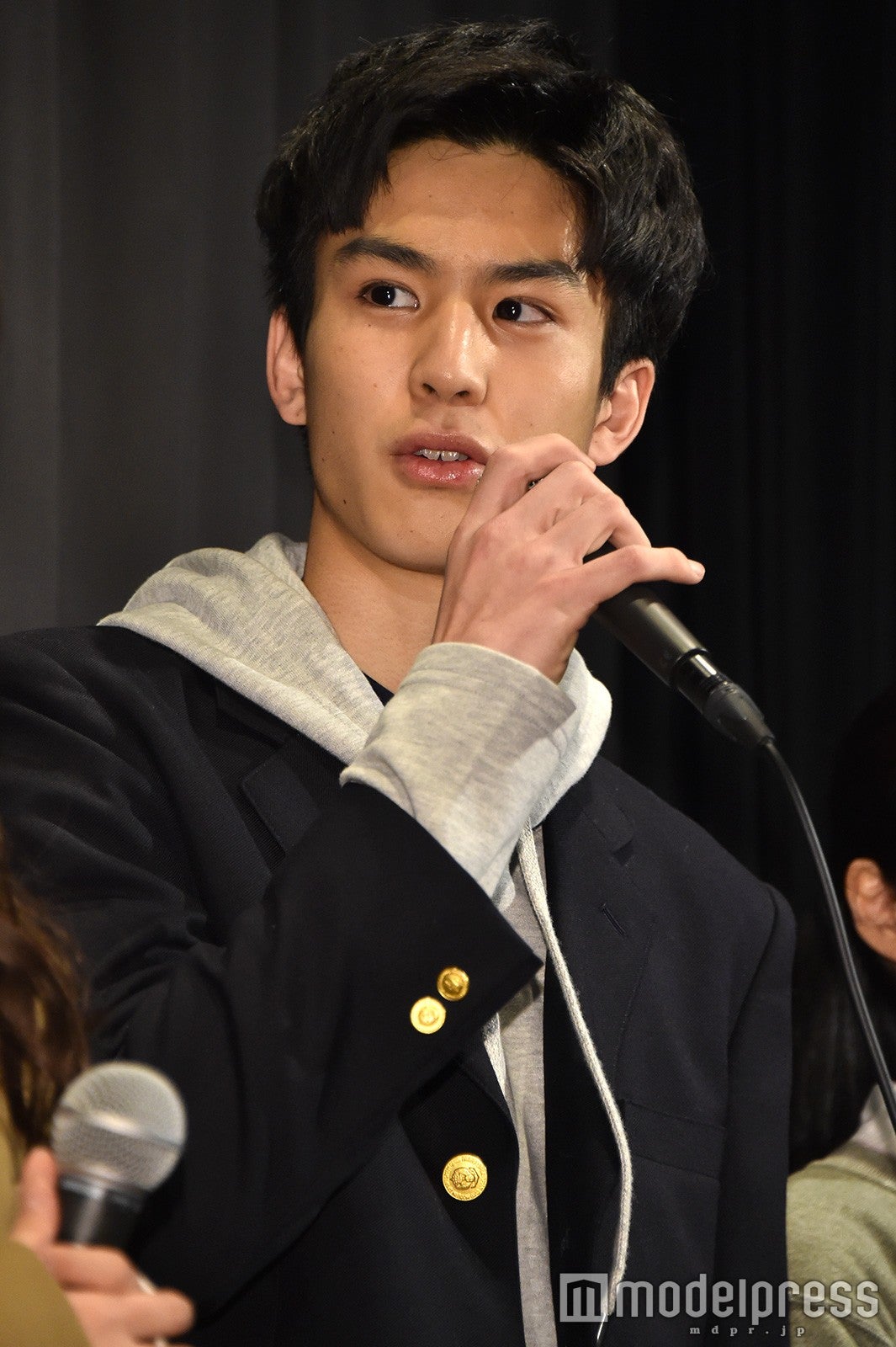 安藤瑠一 （C）モデルプレス