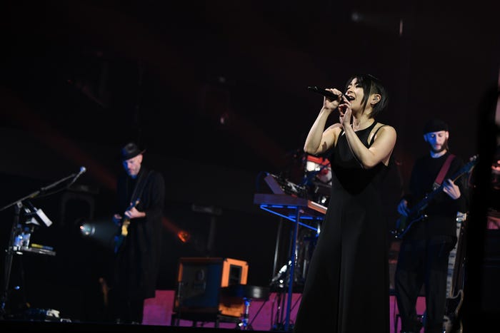 宇多田ヒカル“Hikaru Utada Laughter in the Dark Tour 2018”(C)岸田哲平 TEPPEI KISHIDA