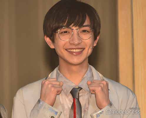 少年忍者・川崎皇輝「誰もが心温まる作品を目指して」ミュージカル初主演へ意気込み “素が見える”瞬間告白<町田くんの世界>