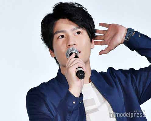 SixTONES森本慎太郎「風呂上がりがかっこいい」鏡の前の自分を再現<監察医 朝顔>