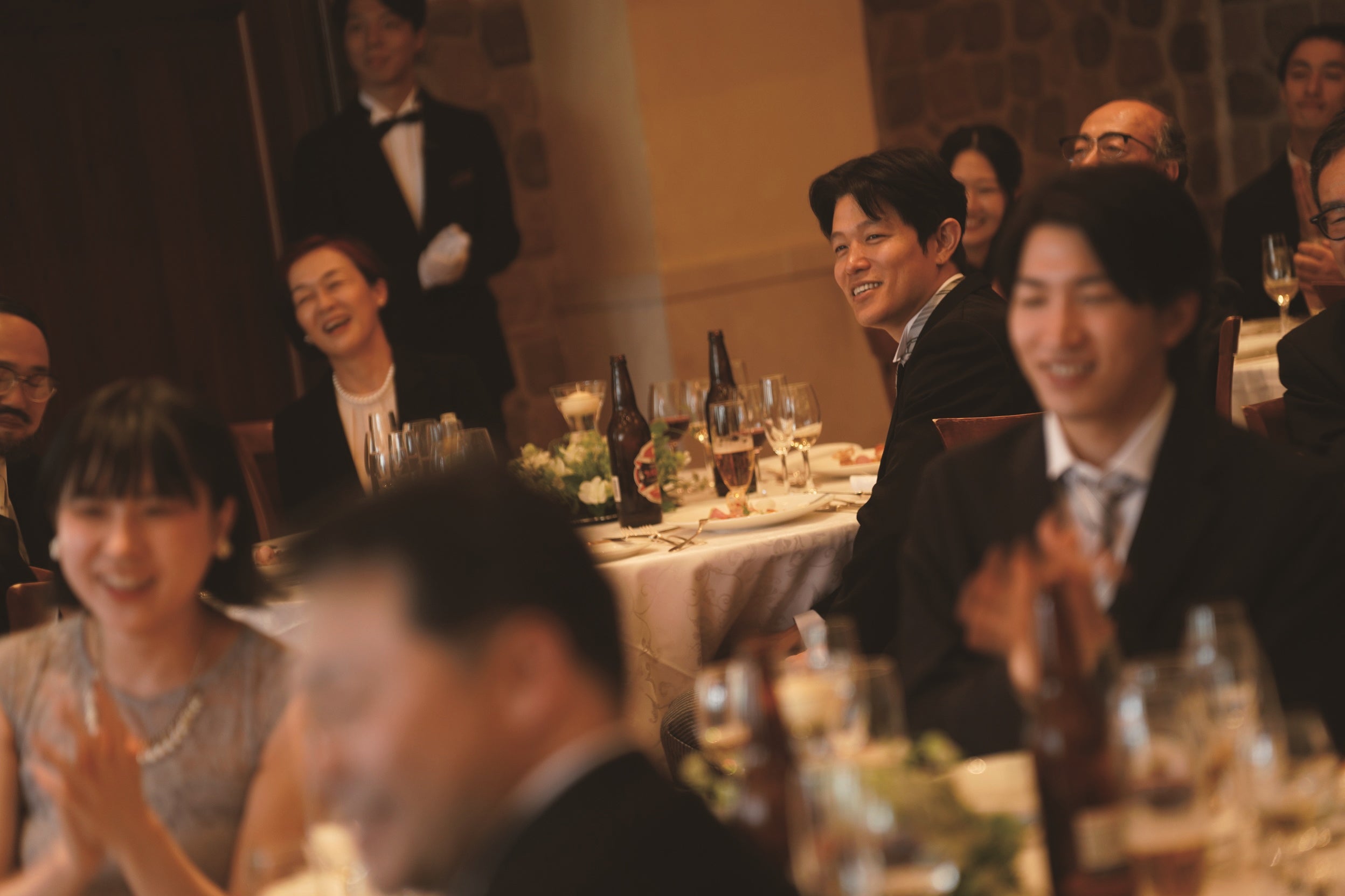 鈴木亮平ら（C）2025「花まんま」製作委員会