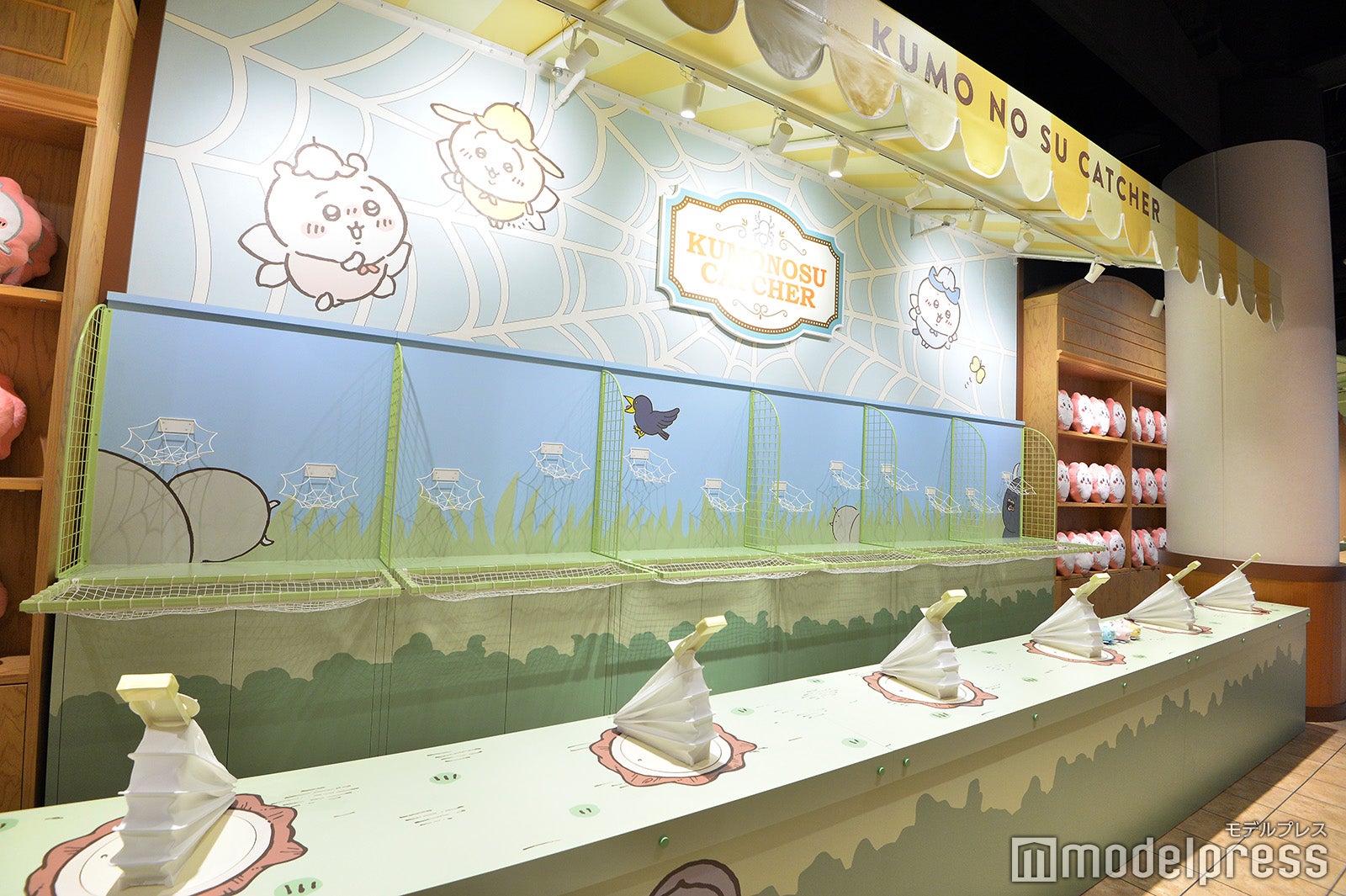 ちいかわパーク（C）モデルプレス