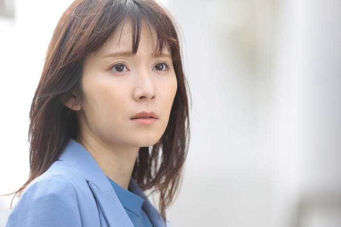 松岡茉優「最高の教師 1年後、私は生徒に■された」第3話より(C)日本テレビ