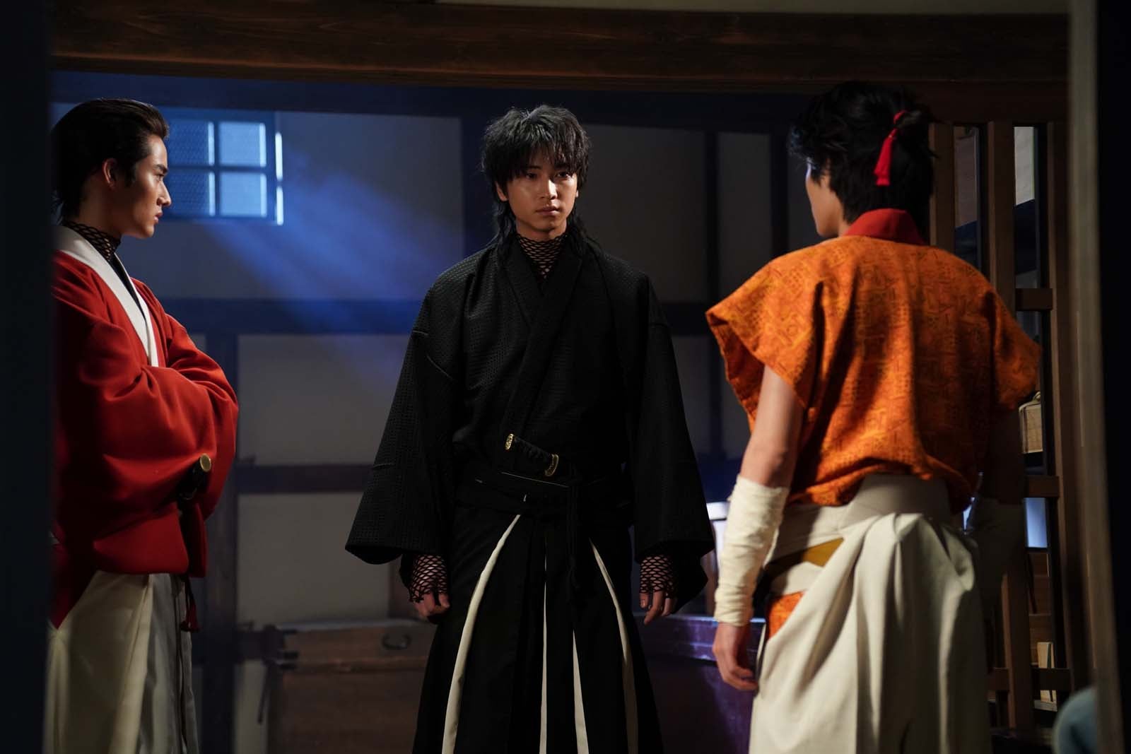 藤岡真威人、庄司浩平、「君とゆきて咲く～新選組青春録～」第9話より（C）テレビ朝日