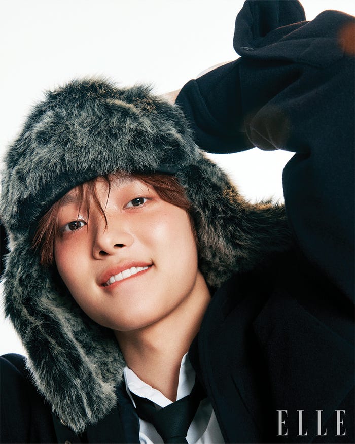 EJ「ELLE KOREA」12月号(C)ELLE KOREA