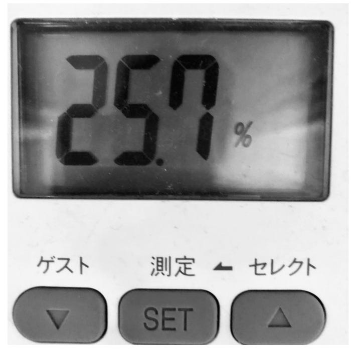 平野ノラが公開した過去の体脂肪率/平野ノラ公式ブログ(Ameba)より