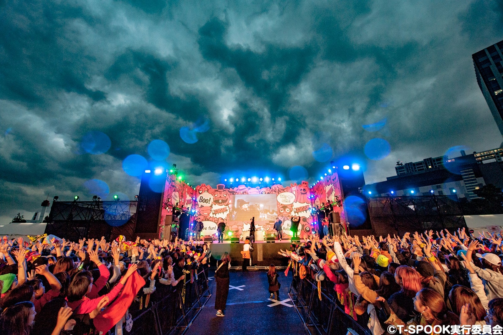 ライブステージの様子 （C）T-SPOOK実行委員会