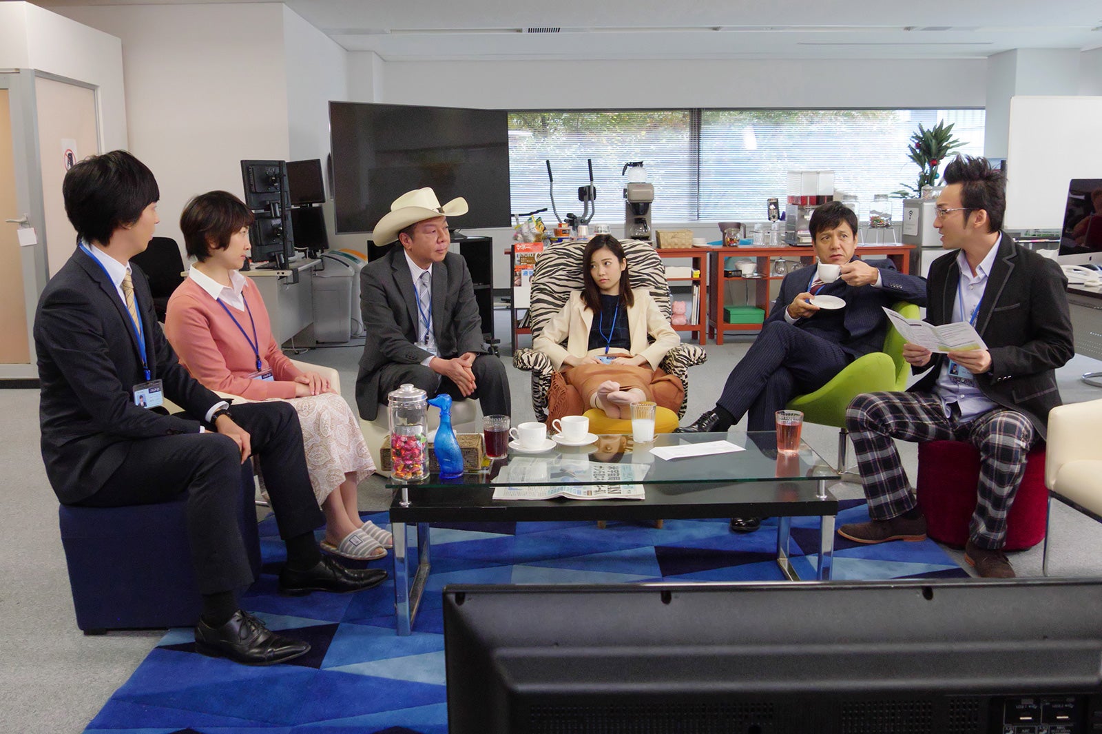 島崎遥香主演ドラマ「警視庁 ナシゴレン課」（C）テレビ朝日