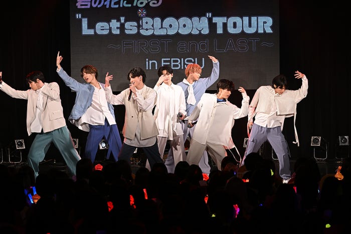 「君の花になる “Let's 8LOOM” TOUR~FIRST and LAST~」東京公演(C)TBS