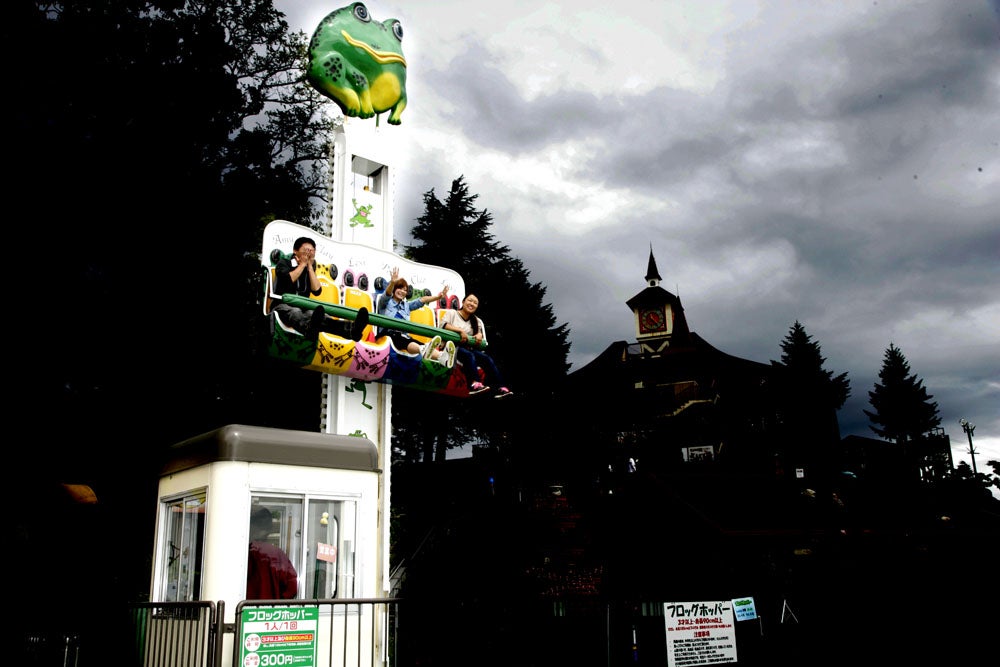 フロッグホッパー／画像提供：日本ビューホテル株式会社