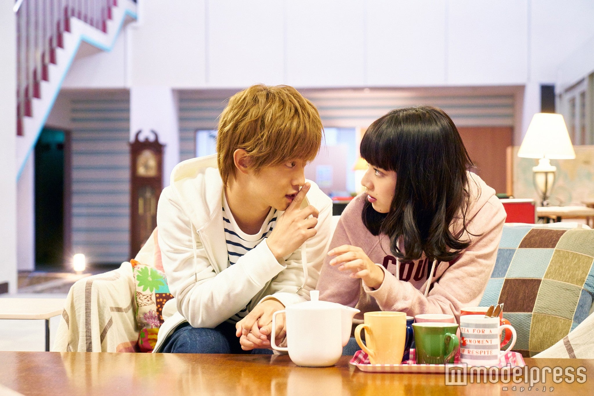 千葉雄大・小松菜奈（C）「黒崎くんの言いなりになんてならない」製作委員会