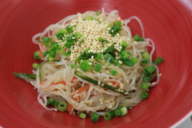 春雨サラダアレンジ２