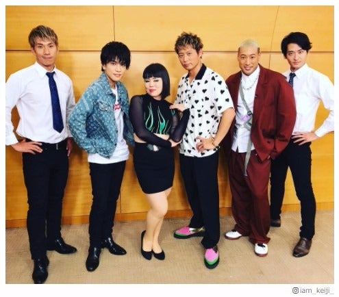 ブルゾンちえみwithB“withEXILE”黒木啓司・岩田剛典・関口メンディーの豪華ショットが話題