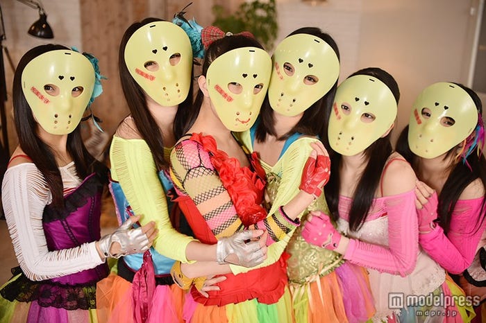 仮面女子にとって“仮面”とは?(左から)月野もあ、桜のどか、立花あんな、澤田リサ、神谷えりな、窪田美沙