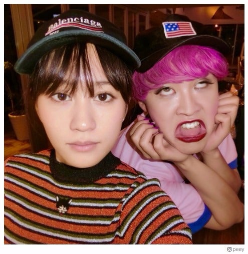 ぺえ、“マブダチ”前田敦子との関係に反響「あつぺえコンビ最強説」