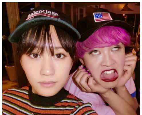 ぺえ、“マブダチ”前田敦子との関係に反響「あつぺえコンビ最強説」