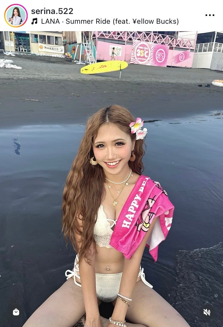 佐藤芹菜Instagramより