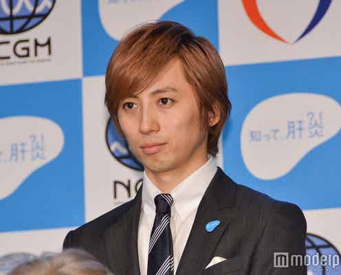 w-inds.千葉涼平、結婚を発表