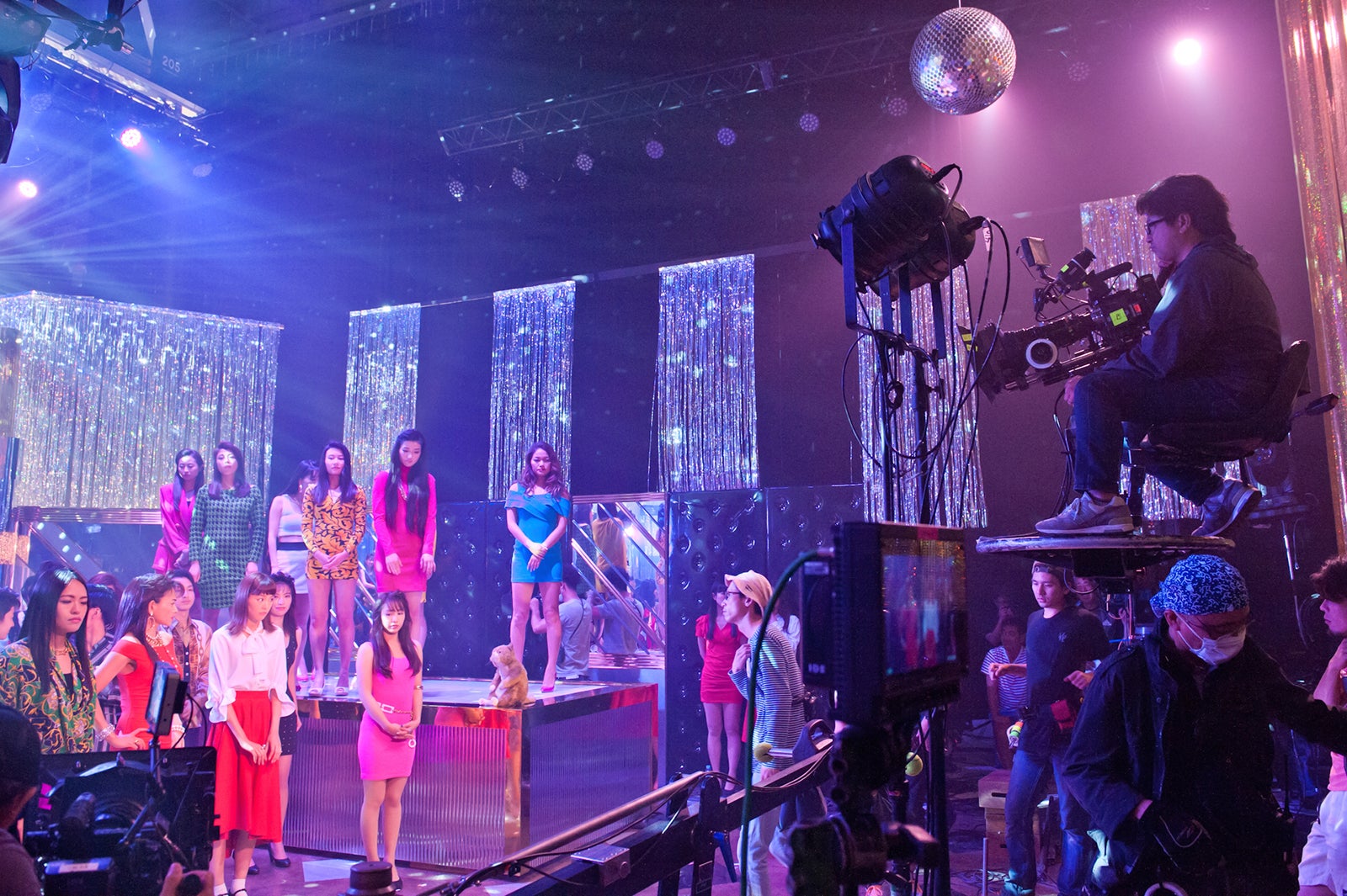 新CMメイキングより