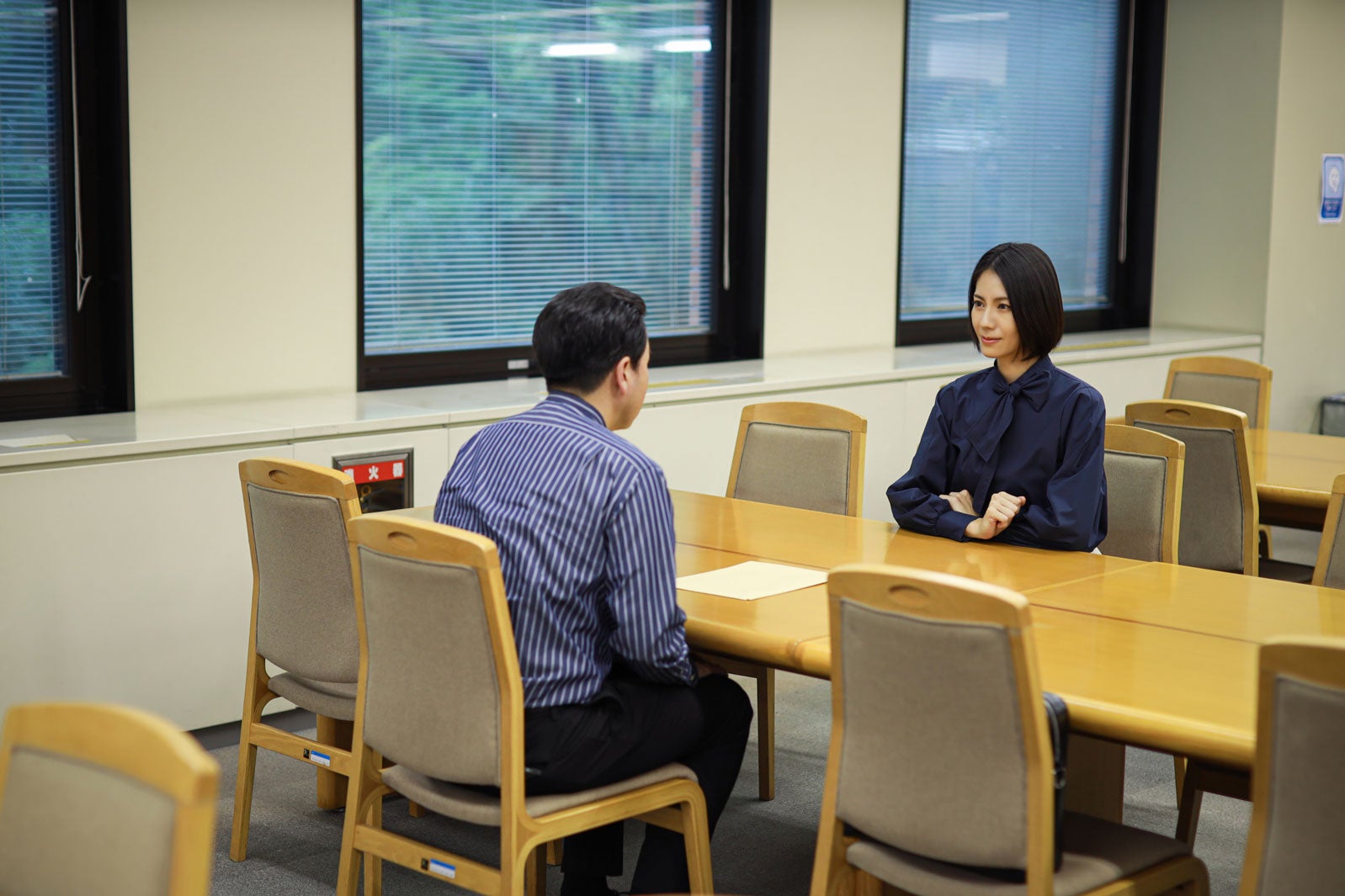 松下奈緒「スカイキャッスル」第4話より（C）テレビ朝日