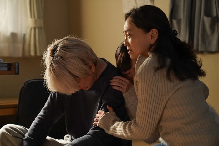 横山裕、福原遥、永作博美/「舞いあがれ!」第88話(C)NHK