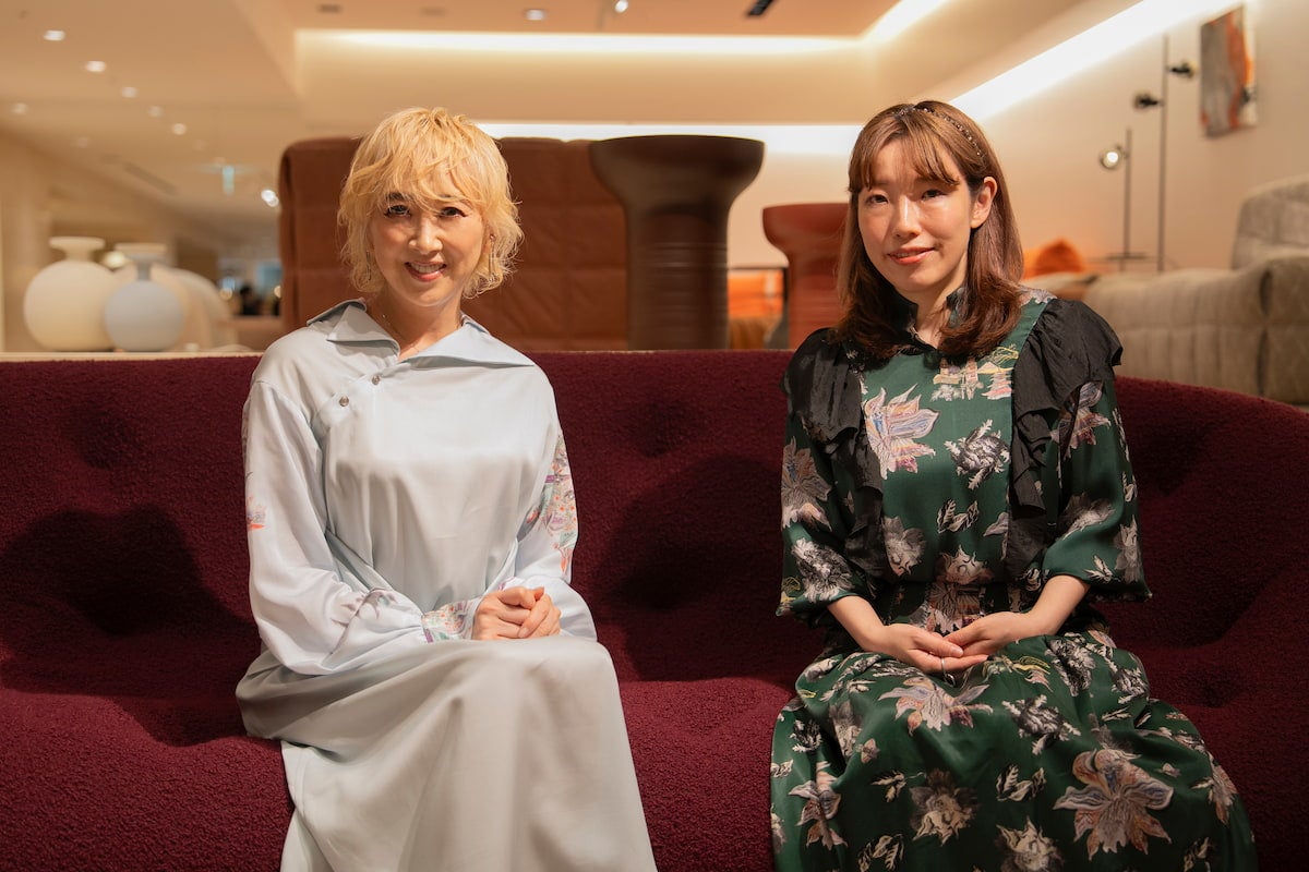【大阪・梅田】フランス発「リーン・ロゼ」西日本初旗艦店に紫吹淳さん登場！【取材レポ】