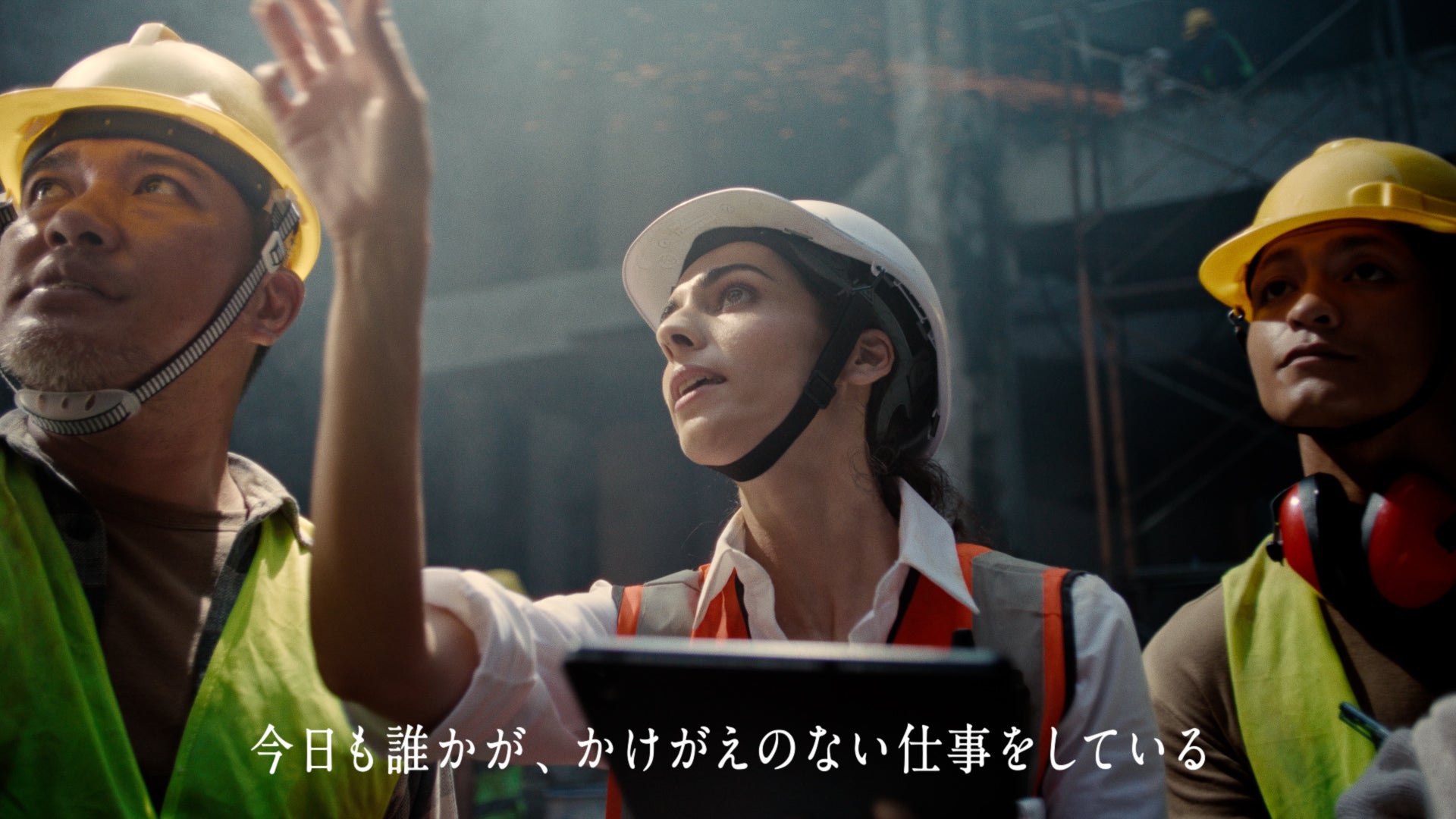 「ビオレUV」アンセムフィルム（提供写真）