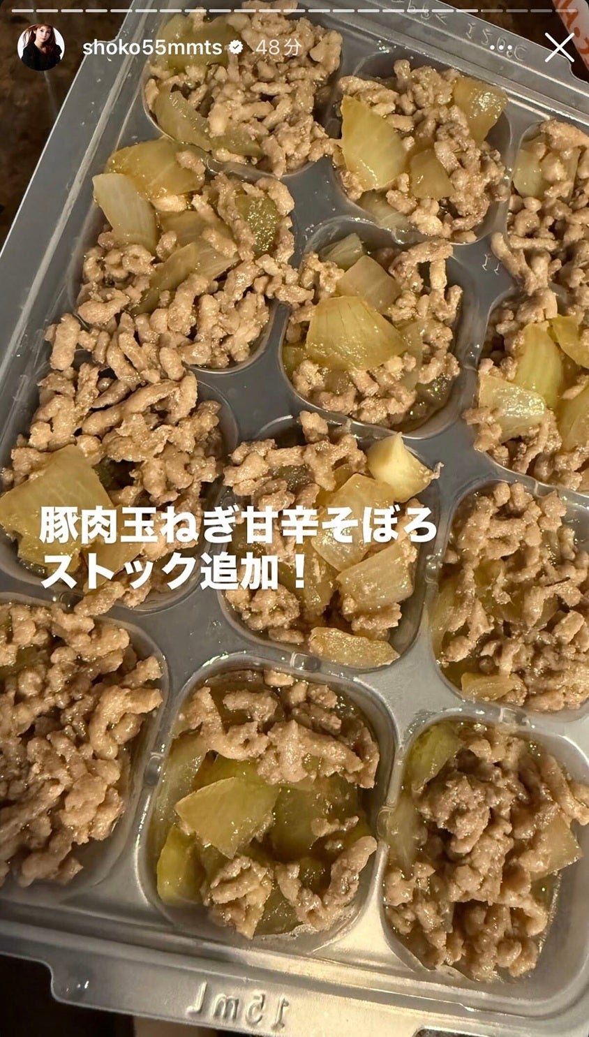中川翔子Instagramストーリーズより