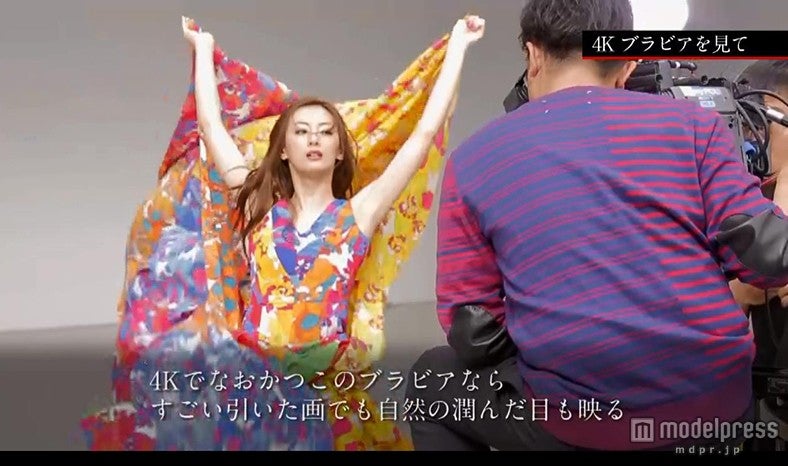 「北川景子 Meets 4K ブラビア」スペシャルインタビューより
